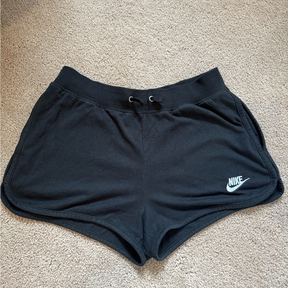 Nike Black Athletic Shorts
